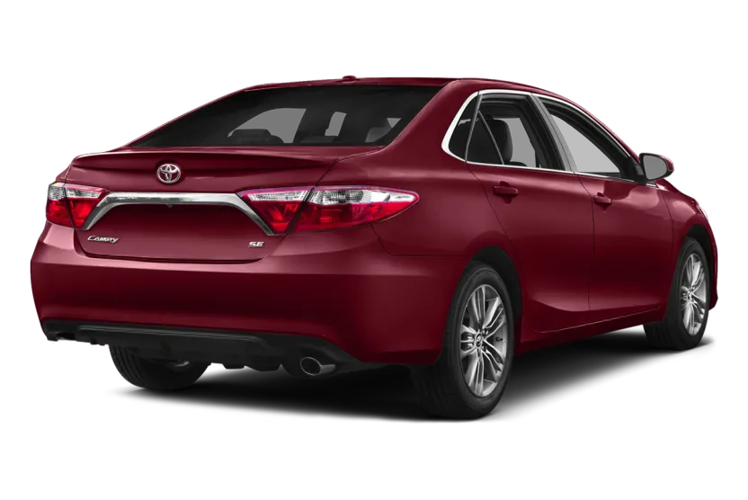2016 Toyota Camry SE photo 1