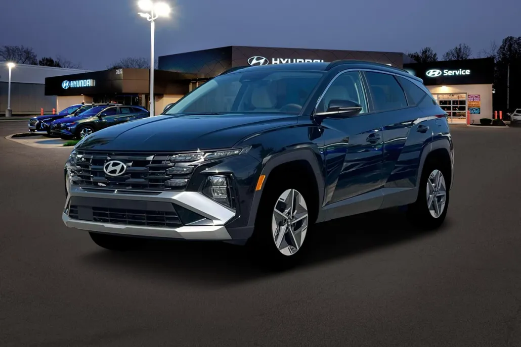 2025 Hyundai Tucson Hybrid SEL Convenience photo 1