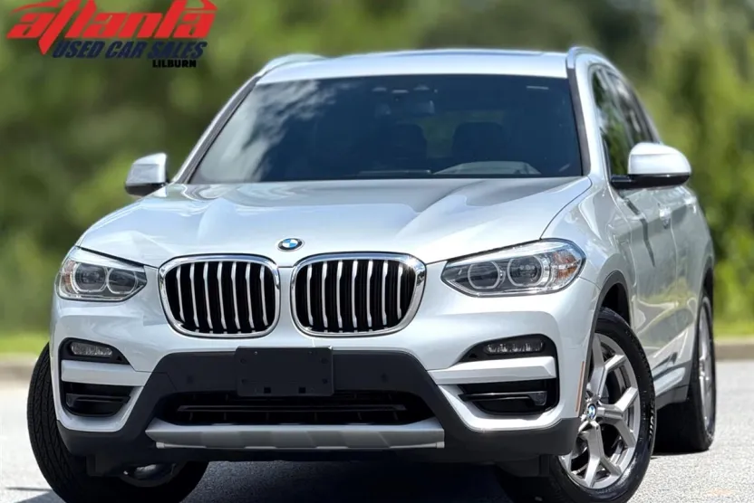 2021 Bmw X3 xDrive30e photo 1
