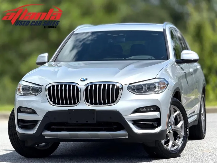 2021 Bmw X3 xDrive30e photo 1