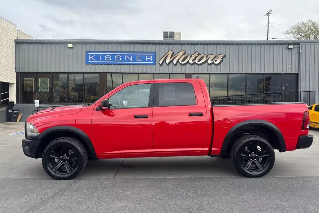2021 Ram 1500 Classic Warlock photo 1