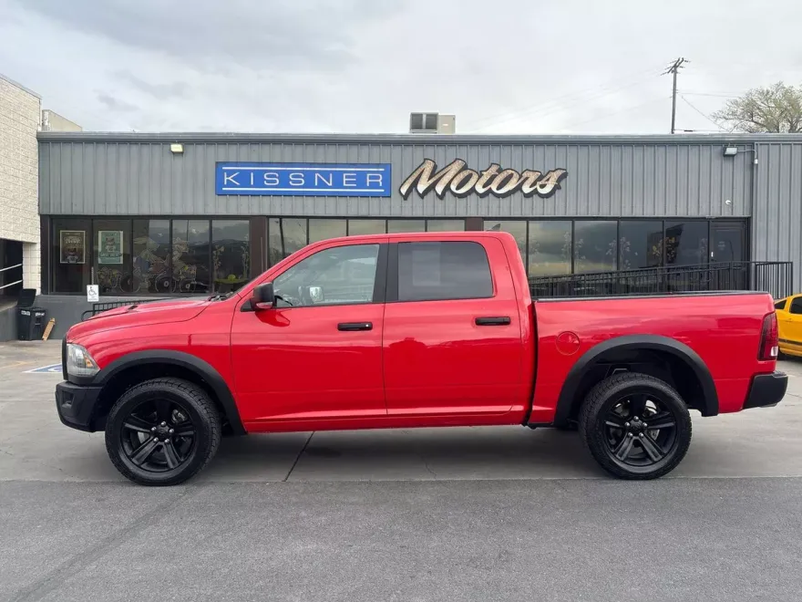 2021 Ram 1500 Classic Warlock photo 1