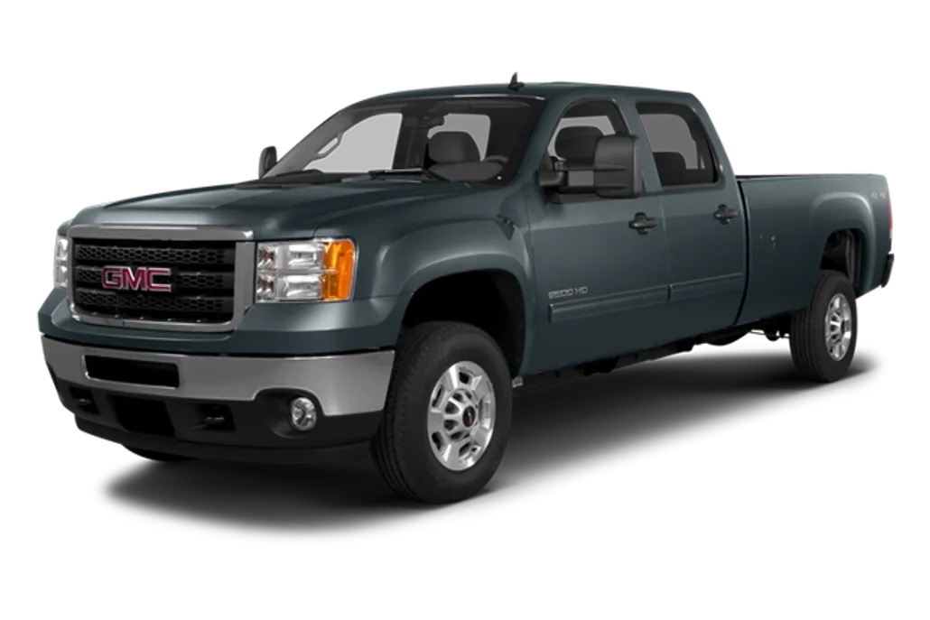 2014 Gmc Sierra 3500 HD SLT photo 1