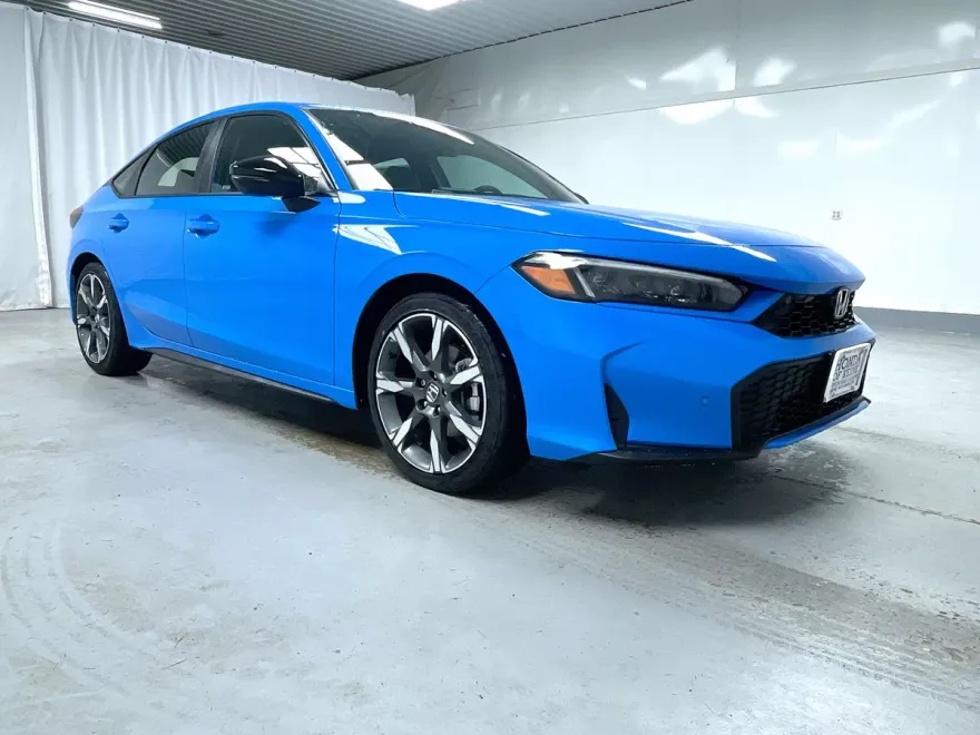 2026 Honda Civic Hybrid Sport Touring Hatchback photo 1