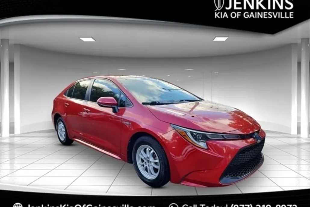 2021 Toyota Corolla Hybrid LE photo 1