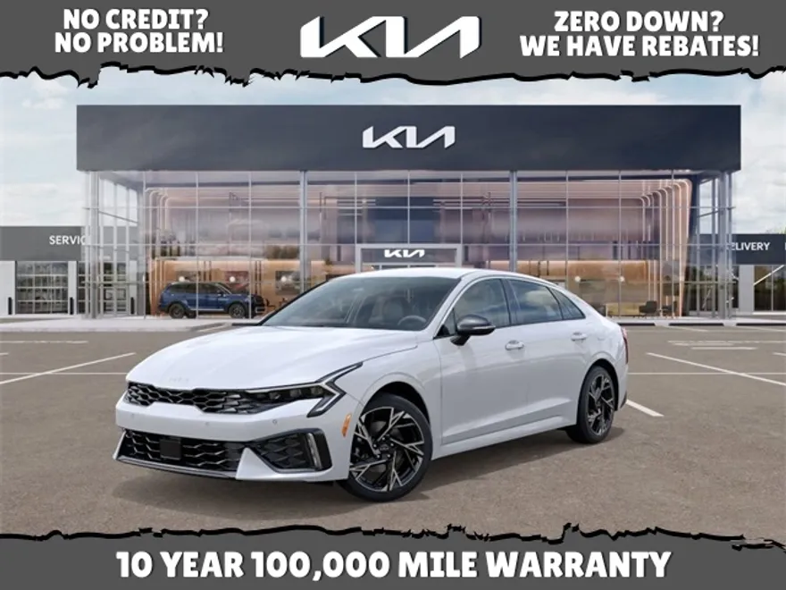 2026 Kia K5 GT-Line photo 1