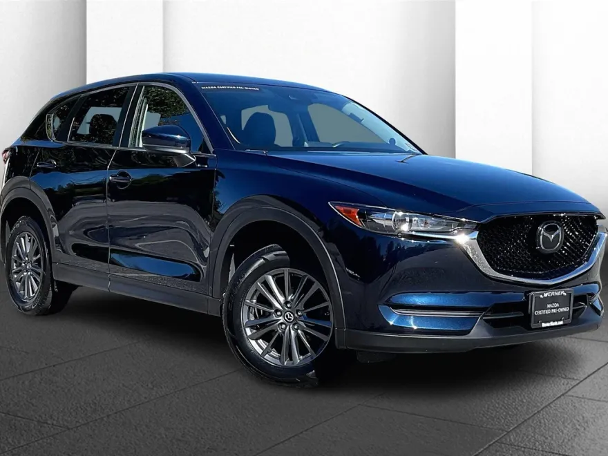 2020 Mazda CX-5 Touring photo 1