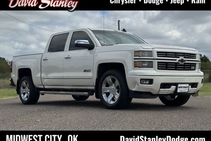2015 Chevrolet Silverado 1500 LTZ photo 1