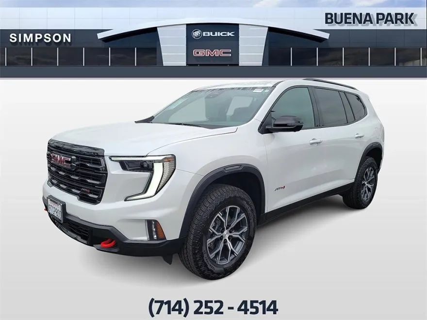 2025 Gmc Acadia AT4 photo 1