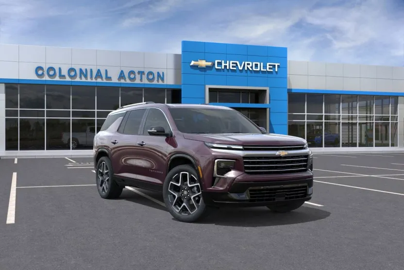 2026 Chevrolet Traverse High Country photo 1