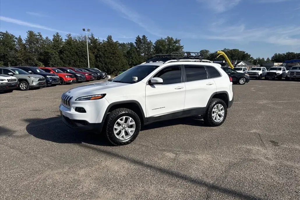 2018 Jeep Cherokee Latitude photo 1