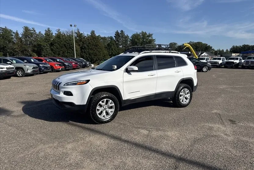2018 Jeep Cherokee Latitude photo 1