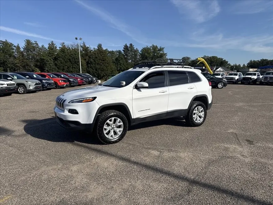 2018 Jeep Cherokee Latitude photo 1