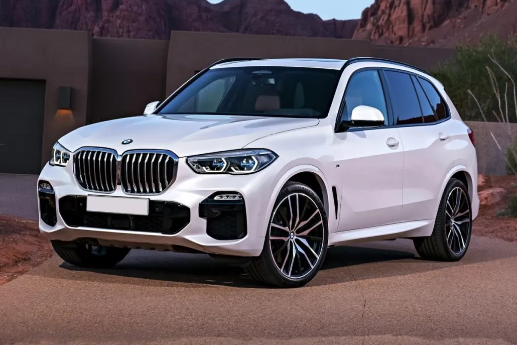 2021 Bmw X5 xDrive40i photo 1