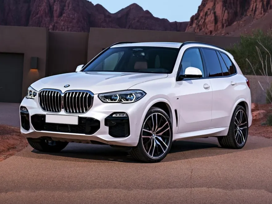 2021 Bmw X5 xDrive40i photo 1