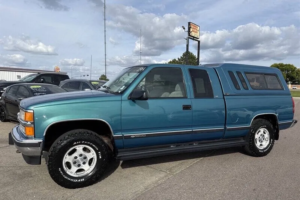 1997 Chevrolet Silverado 1500 photo 1