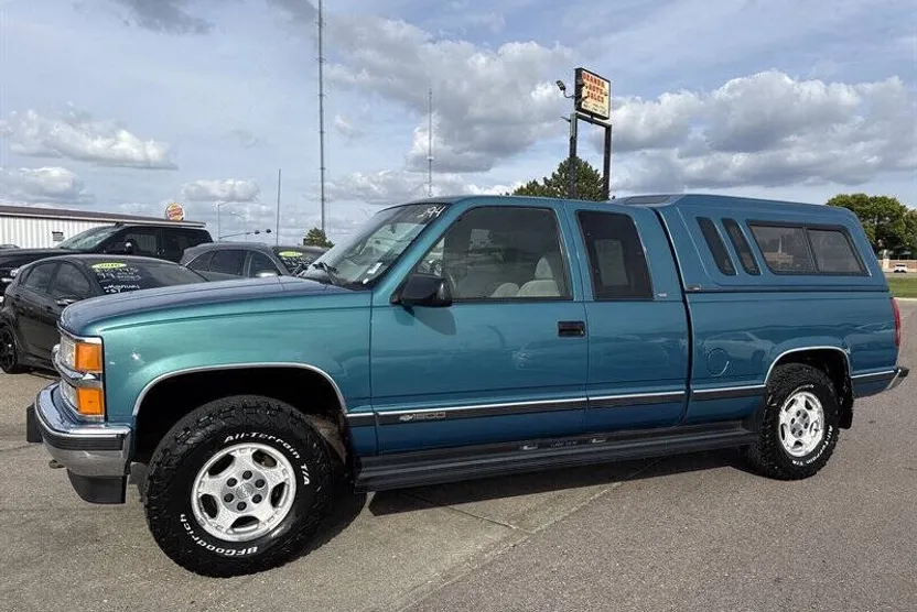 1997 Chevrolet Silverado 1500 photo 1