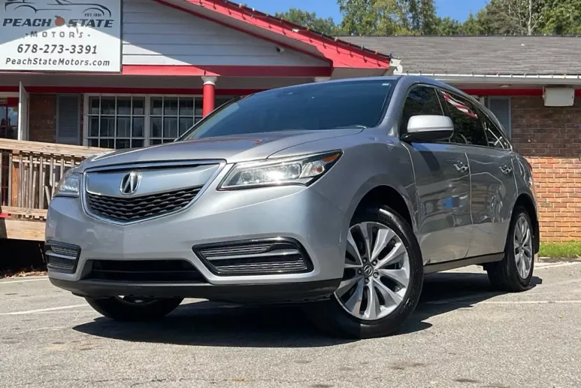 2016 Acura MDX Technology photo 1