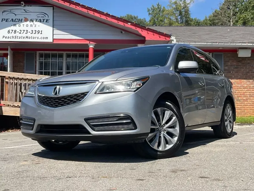 2016 Acura MDX Technology photo 1
