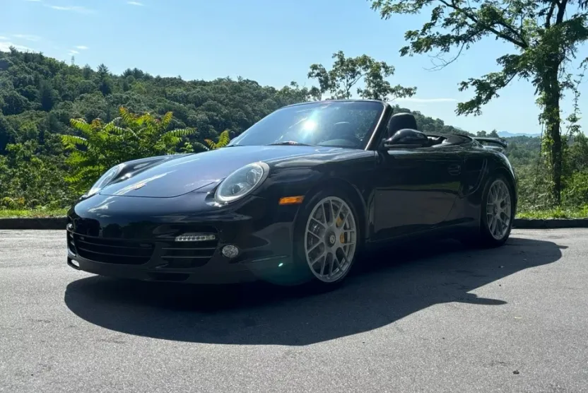 2011 Porsche 911 Turbo photo 1