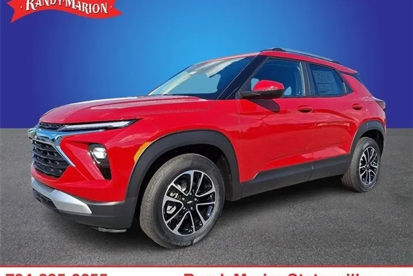 2026 Chevrolet Trailblazer LT photo 1
