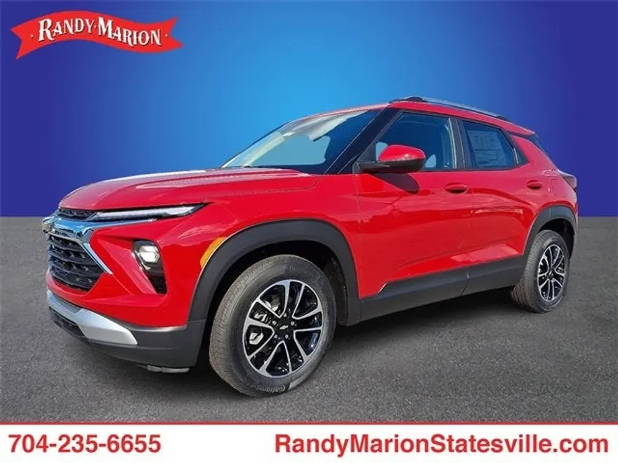 2026 Chevrolet Trailblazer LT photo 1