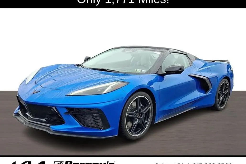 2024 Chevrolet Corvette Stingray 3LT photo 1