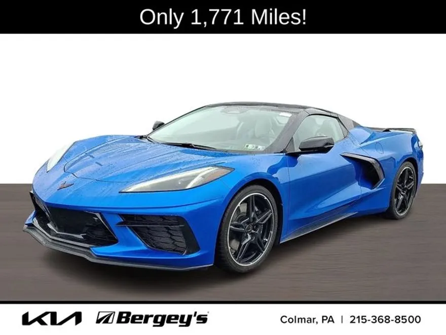 2024 Chevrolet Corvette Stingray 3LT photo 1