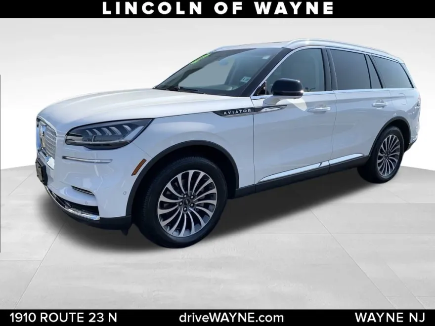 2022 Lincoln Aviator Reserve photo 1