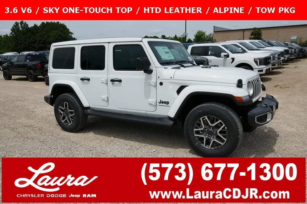 2025 Jeep Wrangler Sahara photo 1