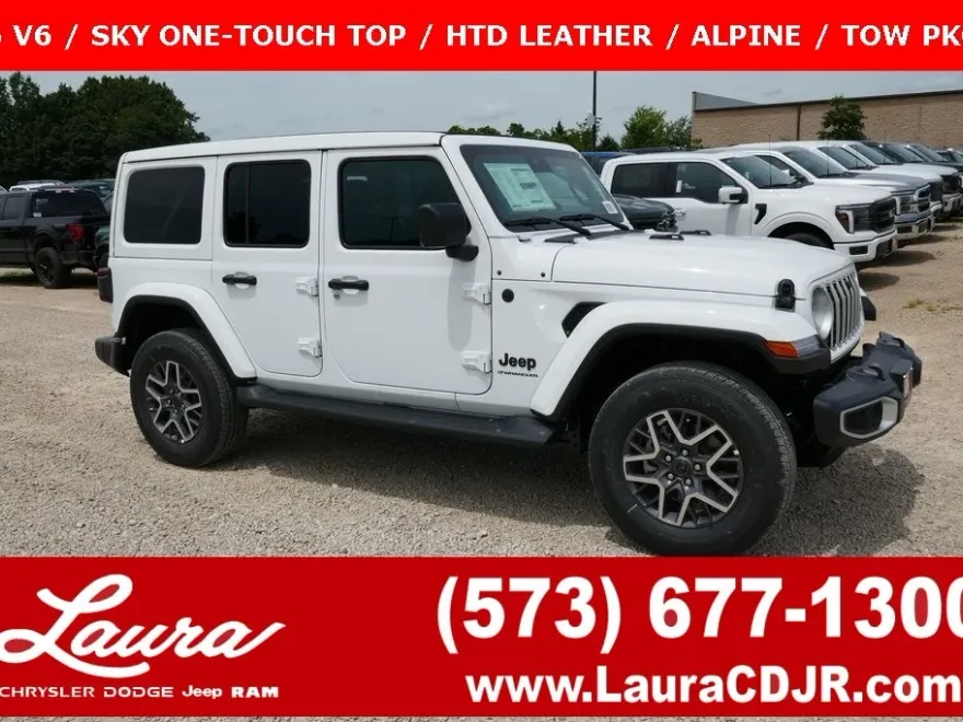2025 Jeep Wrangler Sahara photo 1