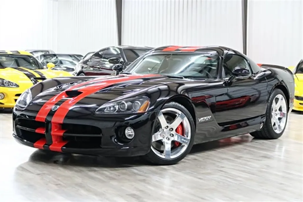 2008 Dodge Viper SRT10 Coupe photo 1