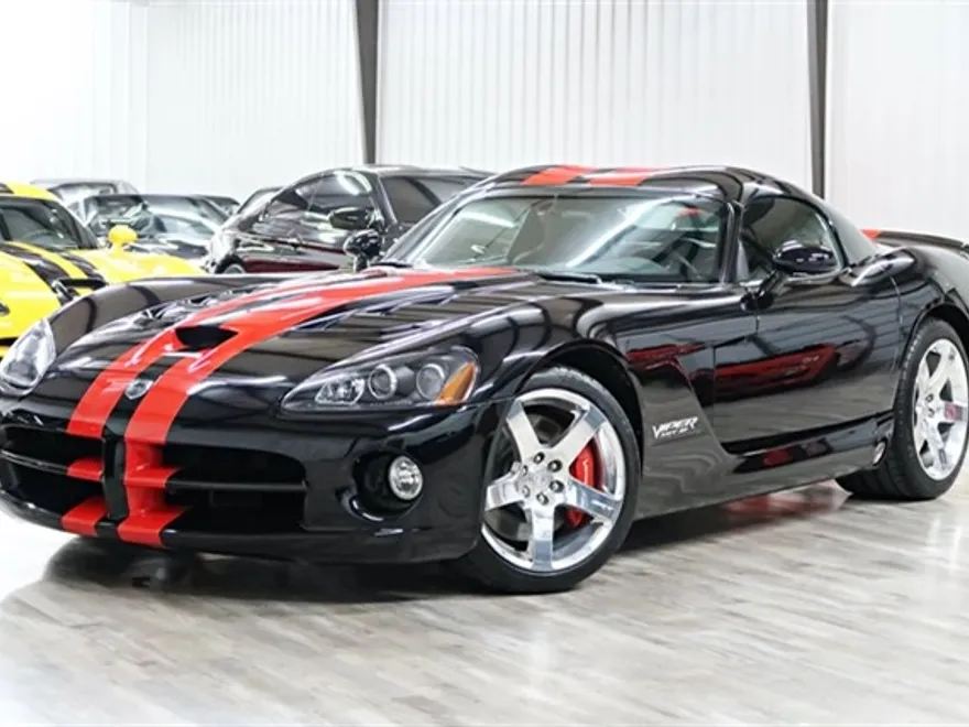 2008 Dodge Viper SRT10 Coupe photo 1