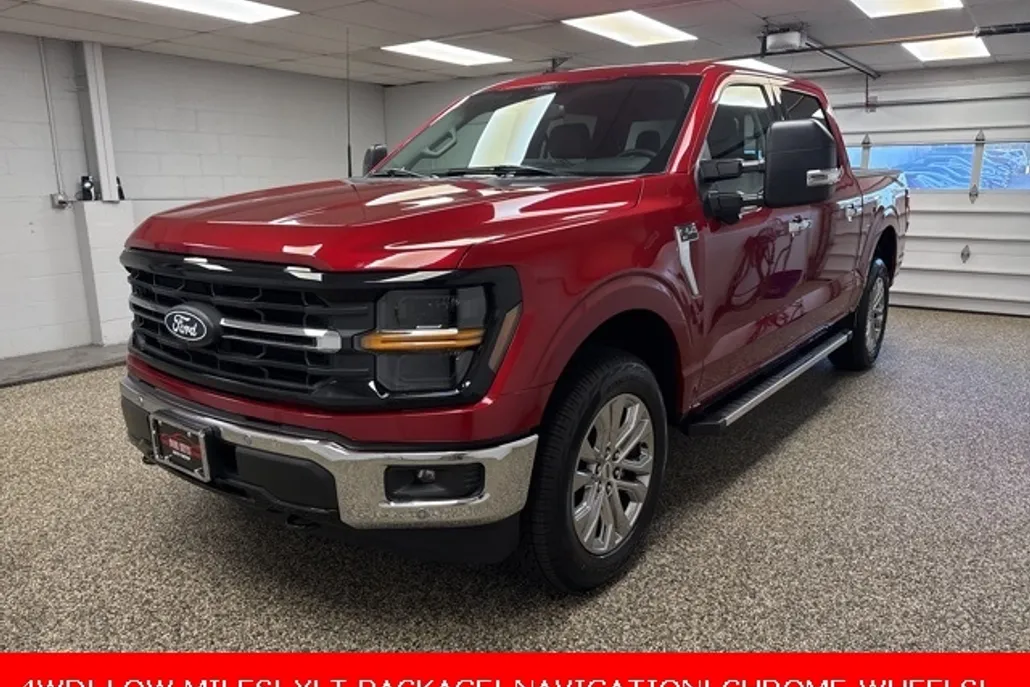 2024 Ford F-150 XLT photo 1