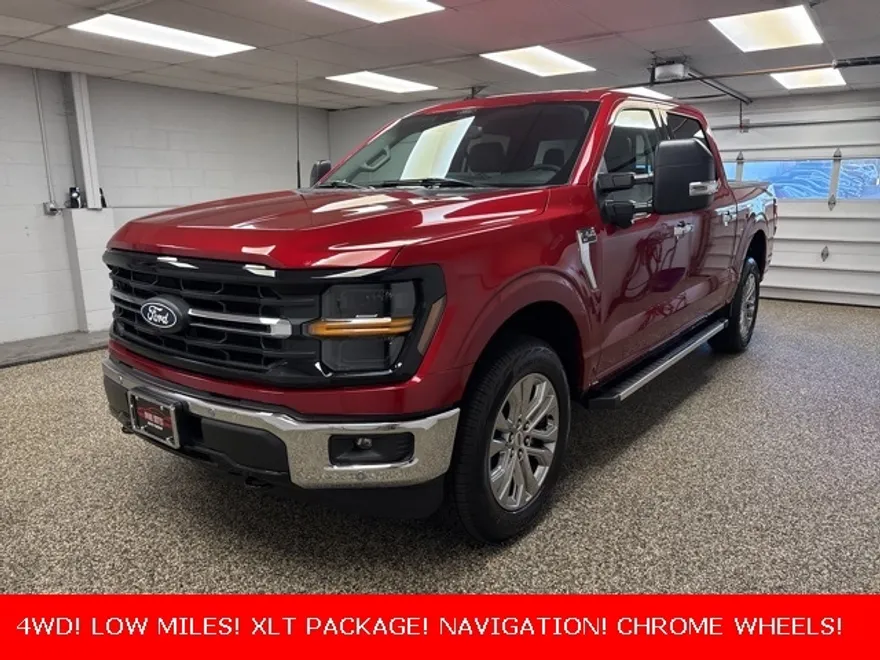 2024 Ford F-150 XLT photo 1