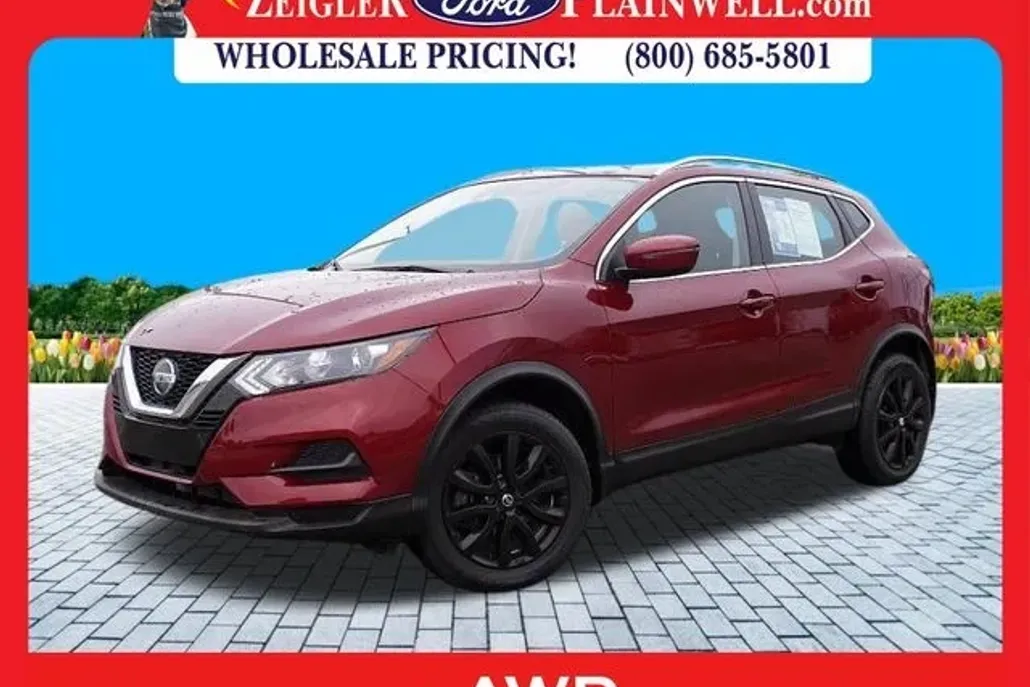 2020 Nissan Rogue Sport SV photo 1