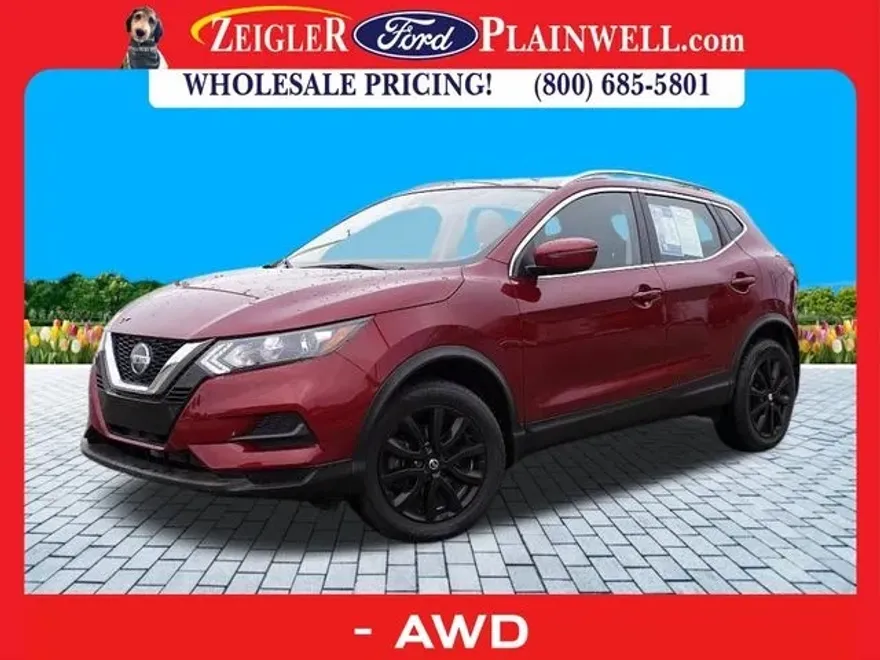 2020 Nissan Rogue Sport SV photo 1