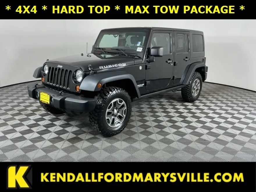 2013 Jeep Wrangler Unlimited Rubicon photo 1