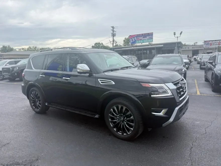 2024 Nissan Armada Platinum photo 1