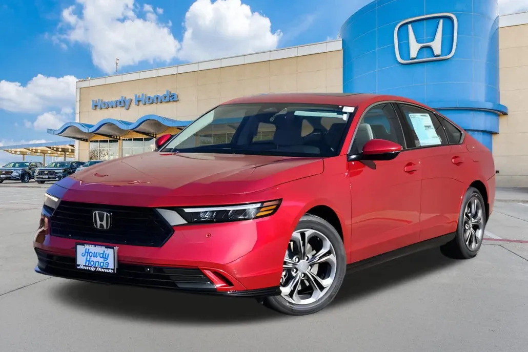 2025 Honda Accord Hybrid EX-L photo 1