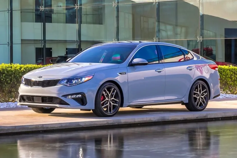 2019 Kia Optima SX Turbo photo 1