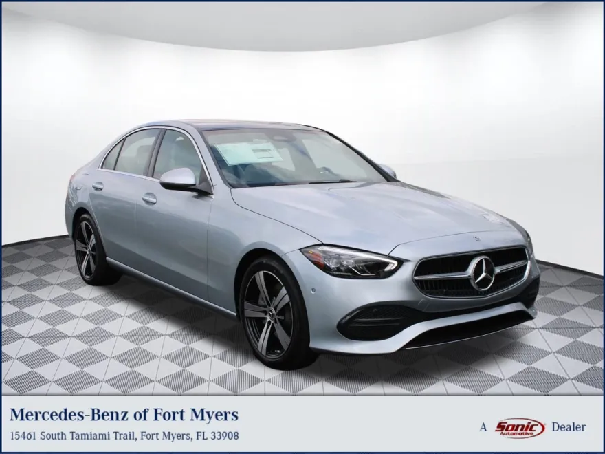 2025 Mercedes Benz C 300 photo 1