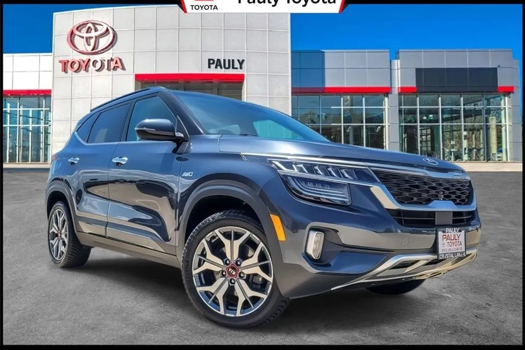 2021 Kia Seltos SX photo 1