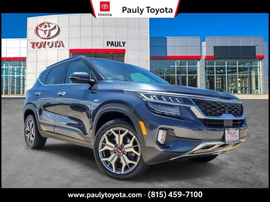 2021 Kia Seltos SX photo 1