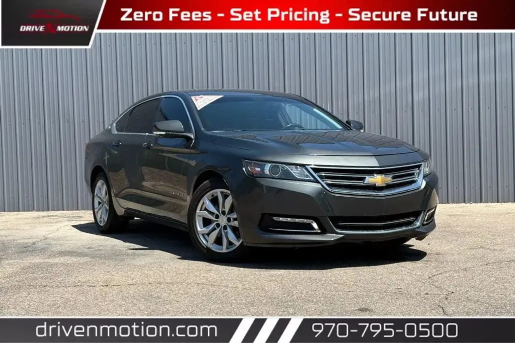 2019 Chevrolet Impala 1LT photo 1