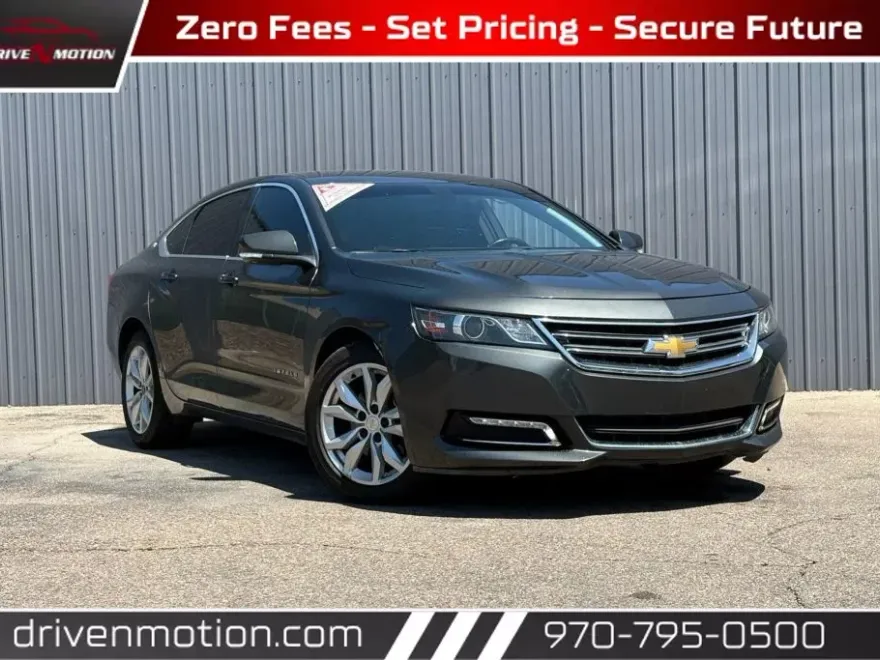 2019 Chevrolet Impala 1LT photo 1