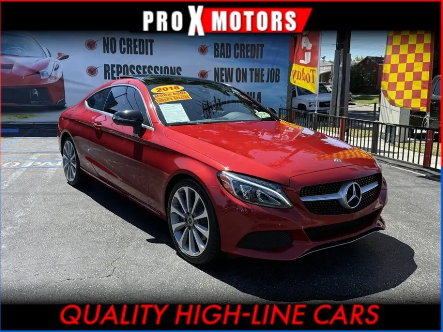 2018 Mercedes Benz C 300 Coupe photo 1