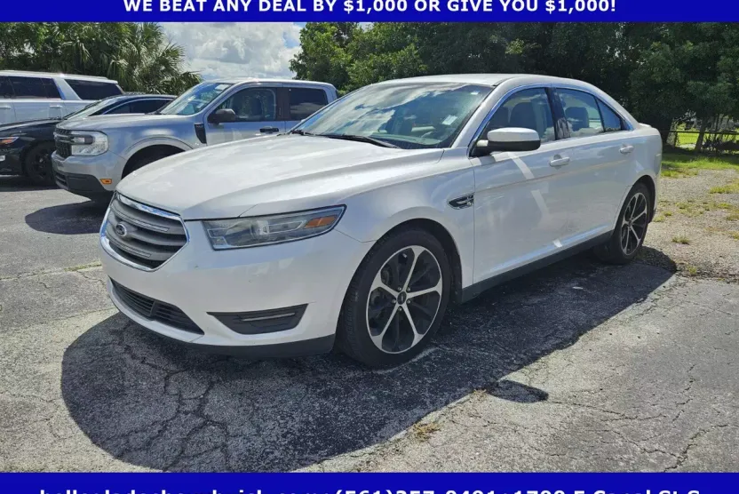 2014 Ford Taurus SEL photo 1