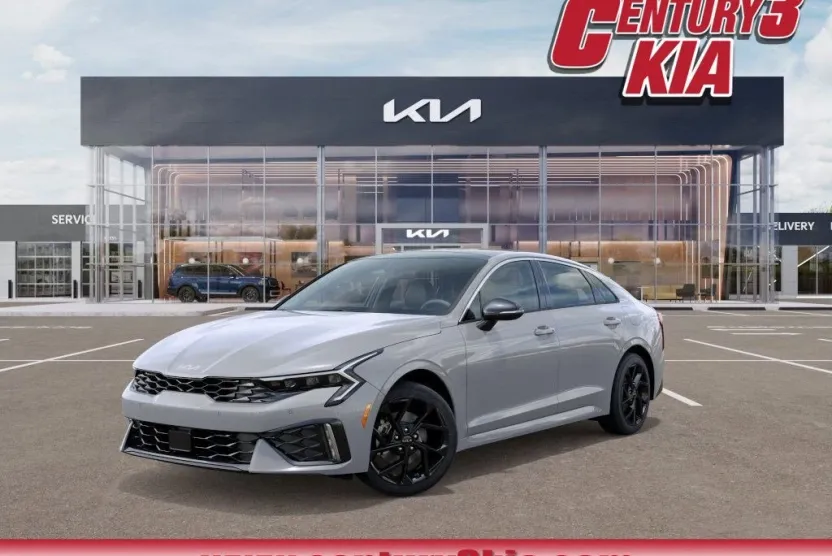 2026 Kia K5 GT-Line photo 1