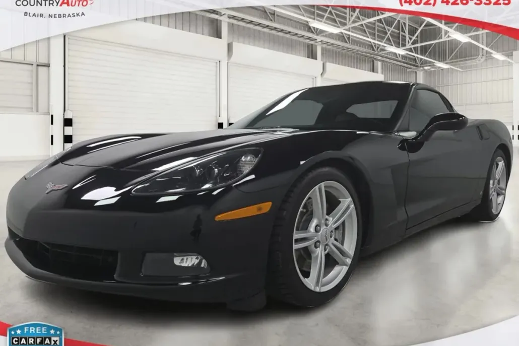 2008 Chevrolet Corvette Coupe 3LT photo 1